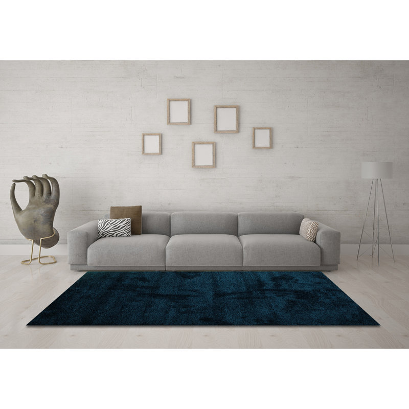 Walshak Performance Indoor Rug, Square 4'