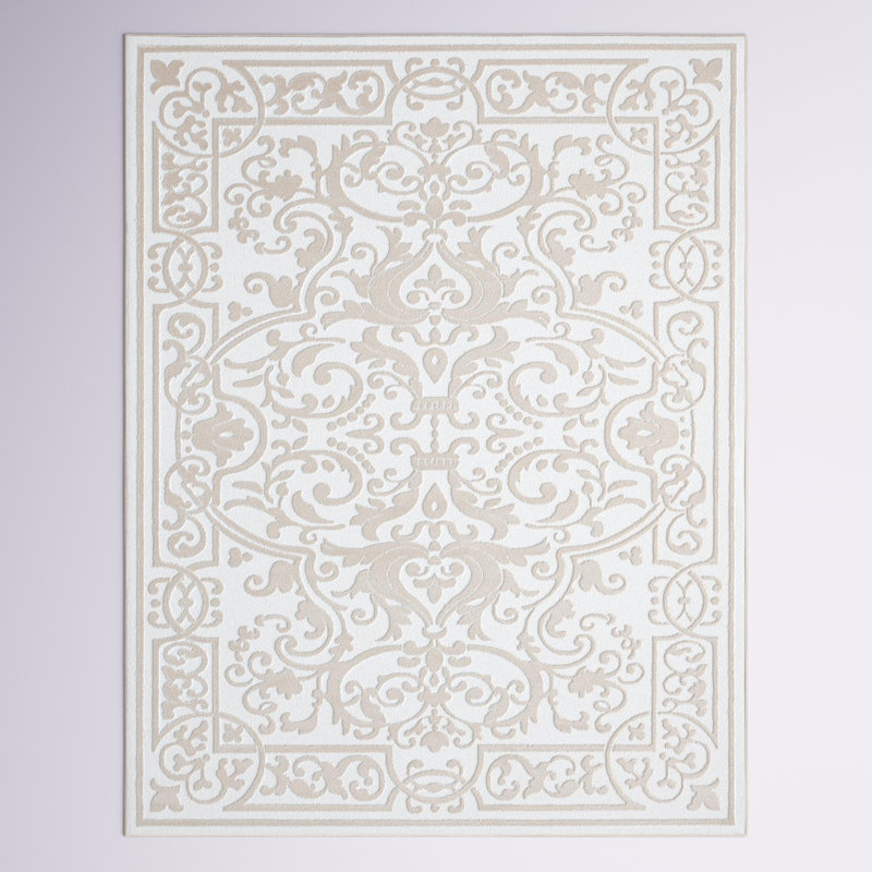 Airyana Oriental Indoor Rug, Rectangle 5'3" x 8'