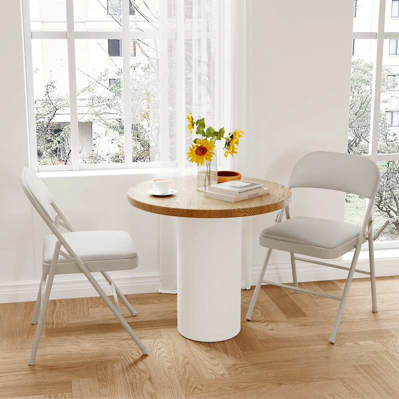 Upholstered Accent Chair, Beige