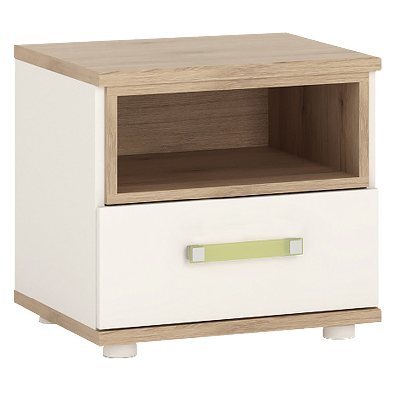 Pimpinio 45.6cm W Bedside Table, Lemon