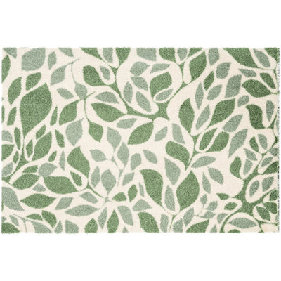 Hunsaker Floral Kitchen Mat