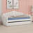 Upholstered Daybed With Trundle-1928874622