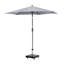 Hatten Riva Traditional Round Parasol-95376370-95376372