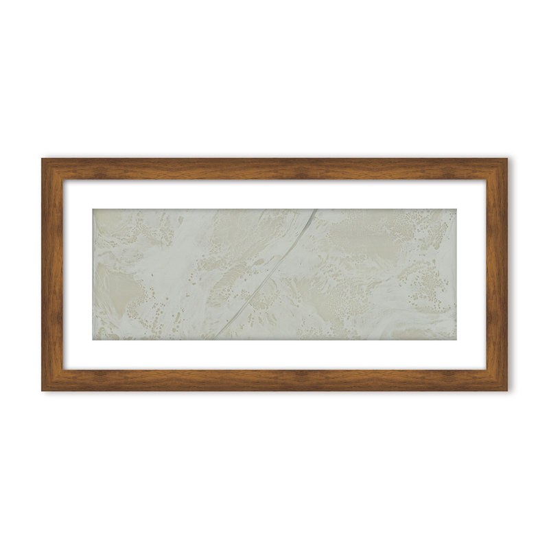 Nature Inspired "Feathered Symphony" Canvas Wall Art By Karen Biery, 16" H x 8" W, Framed Print, White