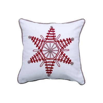 Coussin 100% coton star