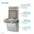 Elkay EZH2O Bottle Filling Station With ADA Cooler Hands Free Activation