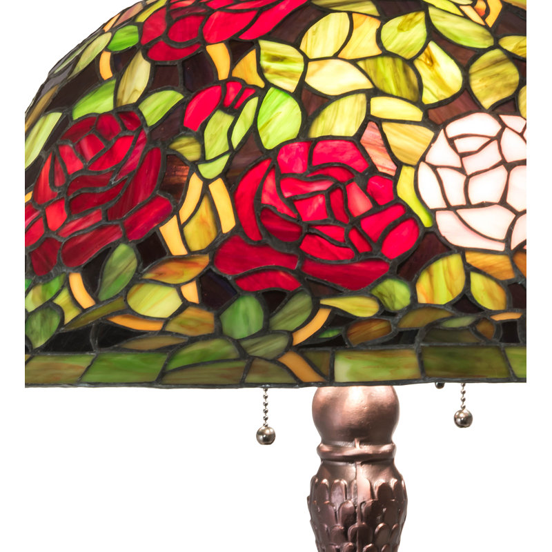 Meyda Tiffany & Stained Glass Table Lamp