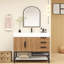 Ensemble de meuble-lavabo simple l 42 po-1499244023