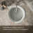 Porto Fino Top-Mount/Under-Mount Bar Sink-6918410