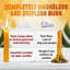 Ensemble de 12 bougies parfumées à la cire d'abeille et au miel-61109232
