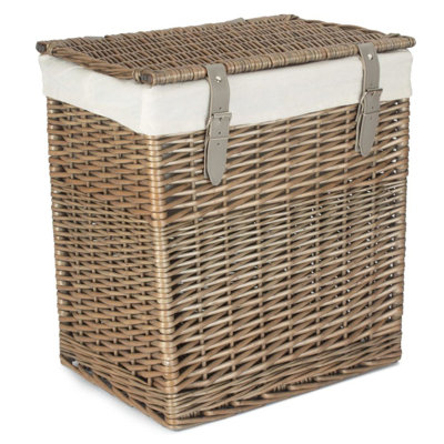 Landin Wicker Laundry Hamper