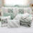 9 Piece Cotton Comforter In King - Bedroom Decoration With Lace Includes Comforter, , 2 Shams, Euro And 3 Decorative Pillows Elegant Decor Pieced Printed Fabrics Ornamental-119104779-119104782