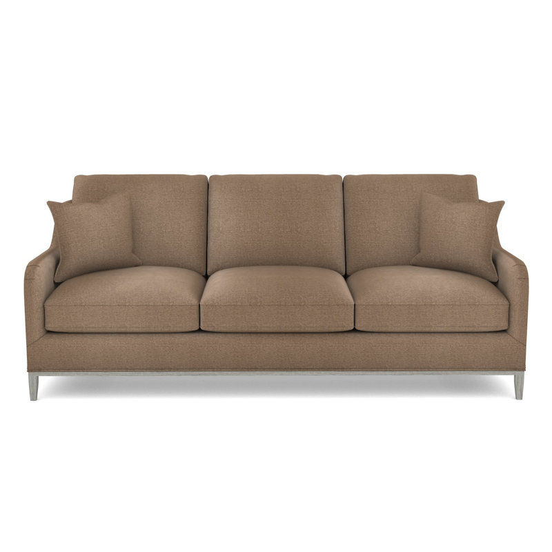 Fisher Sofa, Dove Gray, Nadia Earth