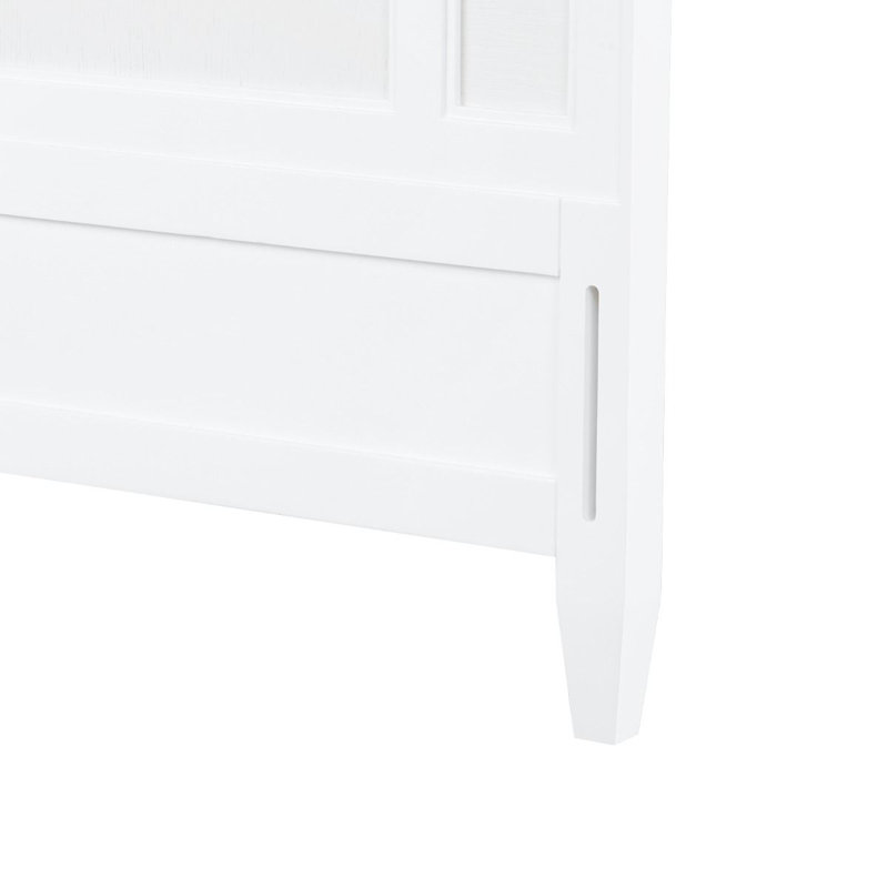 Olivia Solid Wood Bed, Queen