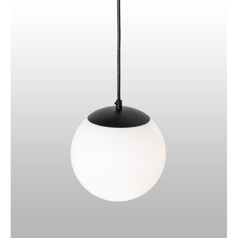 8" Wide Bola Mini Pendant