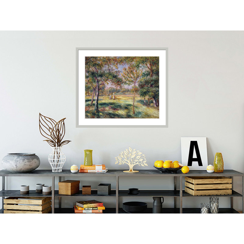 «The Glade» par Pierre-Auguste Renoir, impression giclée encadrée, 33,5 po H x 38,58 po L