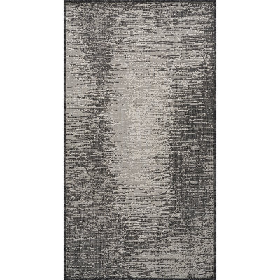 Kalos Indoor & Outdoor Boho Rug Ivory/Grey