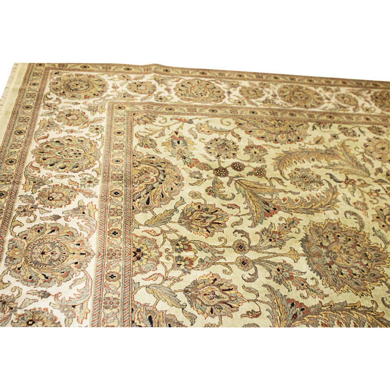 Handmade Wool Area Rug