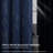Gold Wave Line and Dots Printed Blackout Grommet Curtains (Set of 2)-1054468371-1054468383