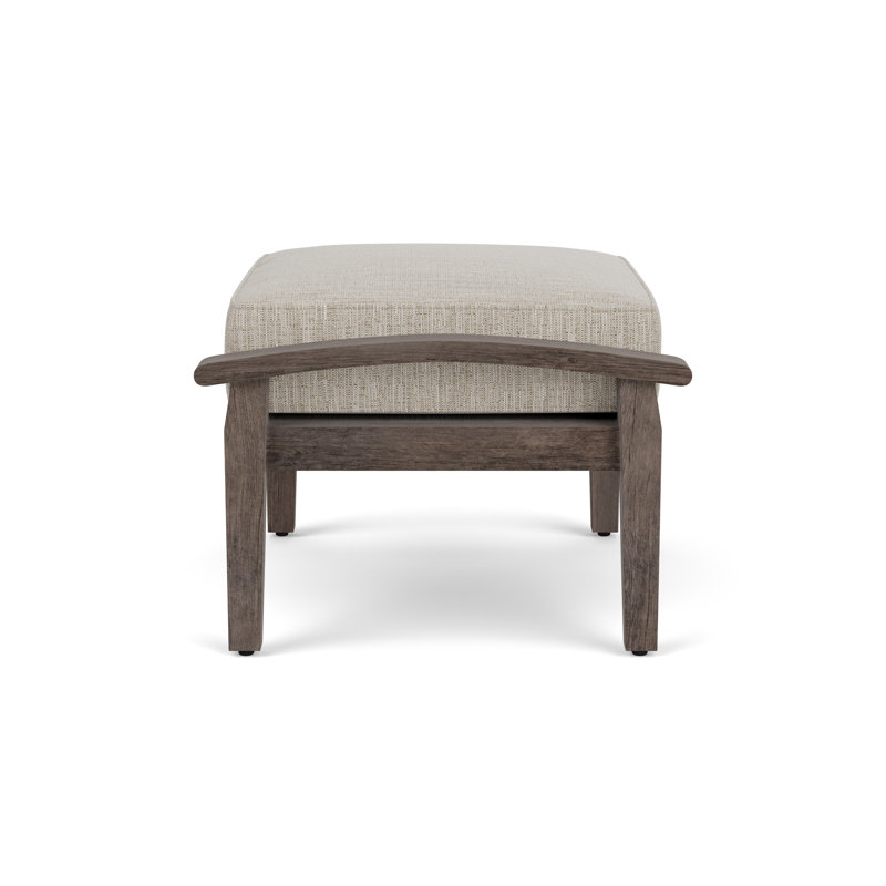 Frontier Outdoor Ottoman, Friendly Flax