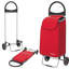 Chariot utilitaire d'épicerie avec chariot amovible Costway-87287428