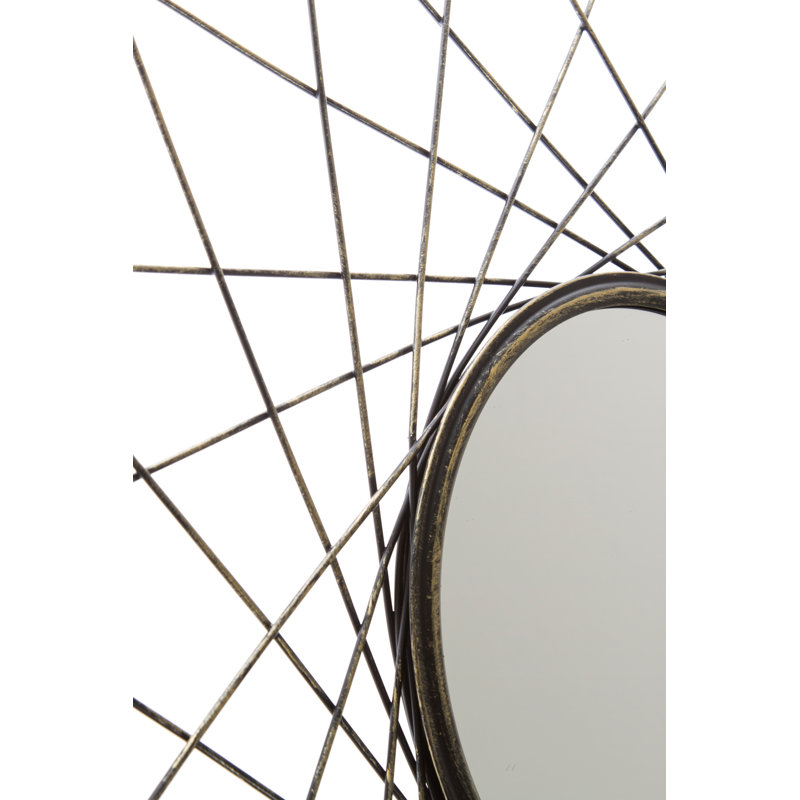 Mattson Metal Flat Wall Mirror