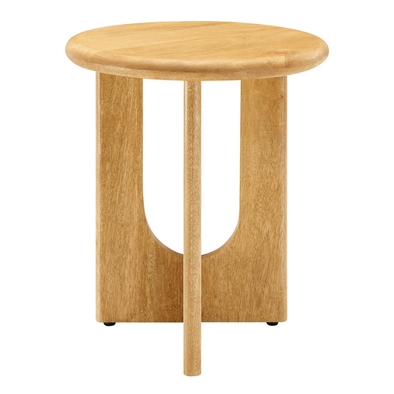 Table d'appoint Rivian, Chêne