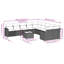 Grand canapé modulaire en rotin PE Vidaxl-114311233