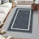 Washable Geometric Indoor Rug