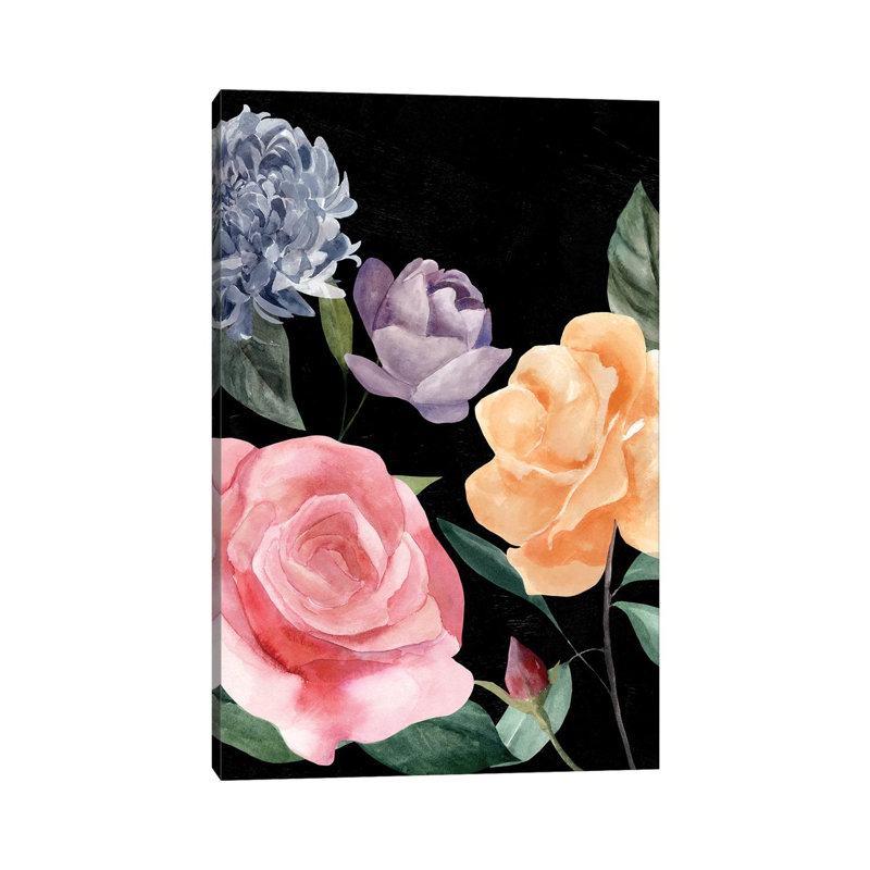 Twilight Blossom IV by Annie Warren - Wrapped Canvas Print, 66.04 cm H x 45.72 cm W x 1.91 cm D