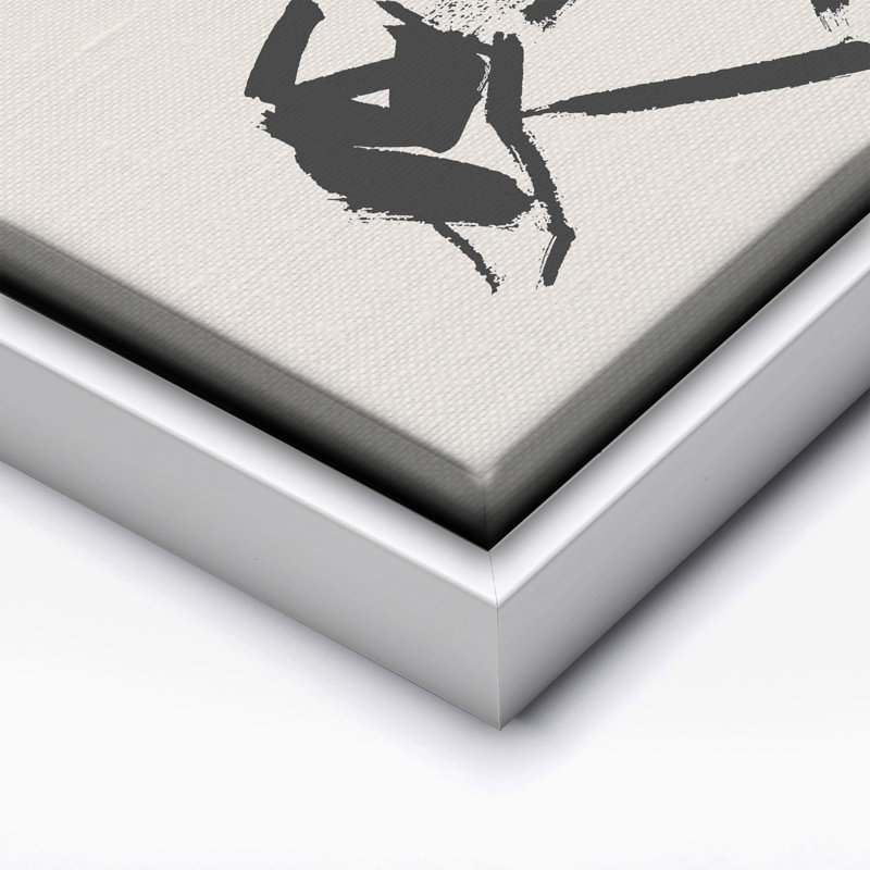 Changement de mode, Canvas, 12"H x 16"W, White Framed