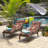 ARDEN Outdoor Chaise Lounge 2.5" Cushion
