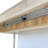 Rectangle Extendable Dining Table For 6-10 People Aged Effect Wood 160-200 Cm-385511740