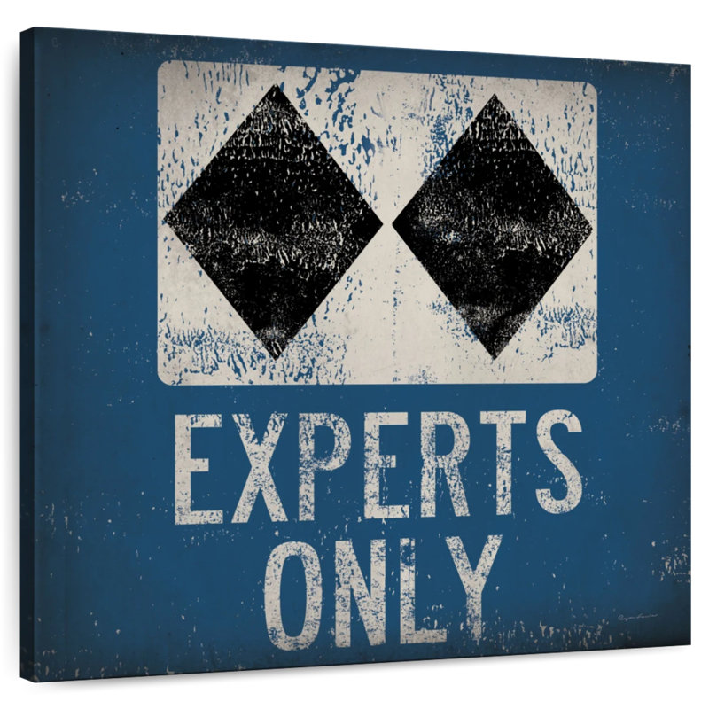 Tergel Experts Only Square, 16" H x 16" W
