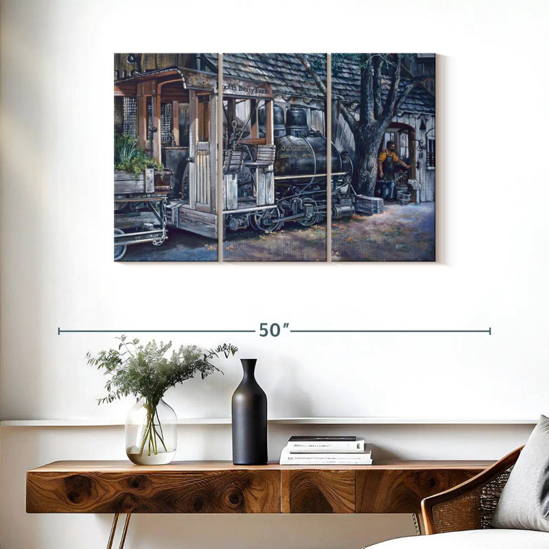 Mehar Old Betsy, 24" H x 38" W