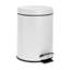 Harbour Housewares 3L Square Bathroom Pedal Bins-1206403726