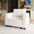 Chenille Armrest Chair Storage Single Chair-453466737