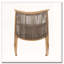 Chaise berçante d'extérieur en rotin PE