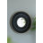 31.5X1x31.5" Round Carter Wooden Mirror With Iron Frame Neutral Colorway Wall Decor For Live Space-209978041