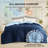Bedsure Comforters Duvet Insert Down Alternative Comforter Quilted All Season-122443349-122443351