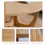 Table basse en bois massif