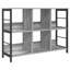 102.01cm W Steel Etagere Bookcase-1083320656-1083320749