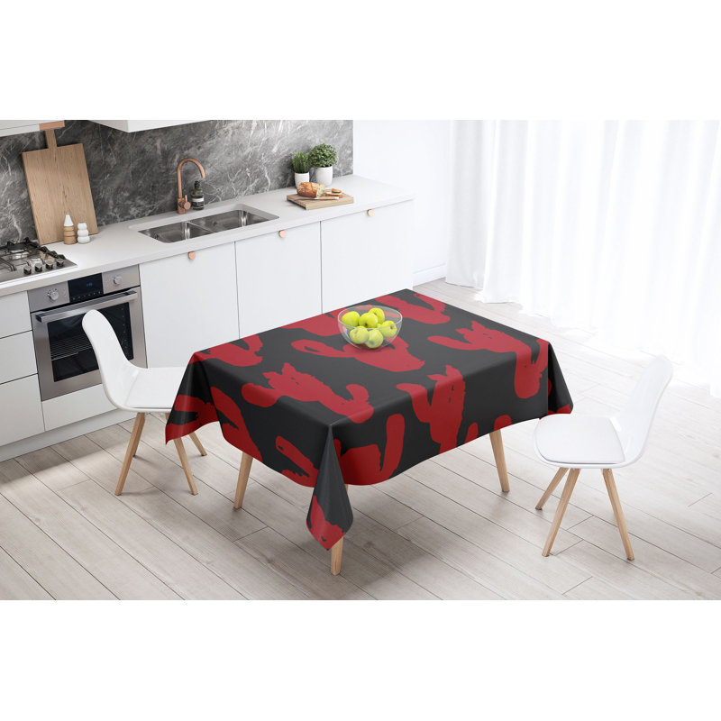 East Urban Home kitchen decoration, tablecloth, 140 x 160cm - Designed and made in Turkey