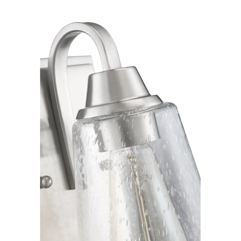 Willey 3 - Light Dimmable Vanity Light, Brushed Polished Nickel