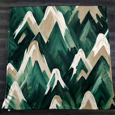 Couverture en sherpa