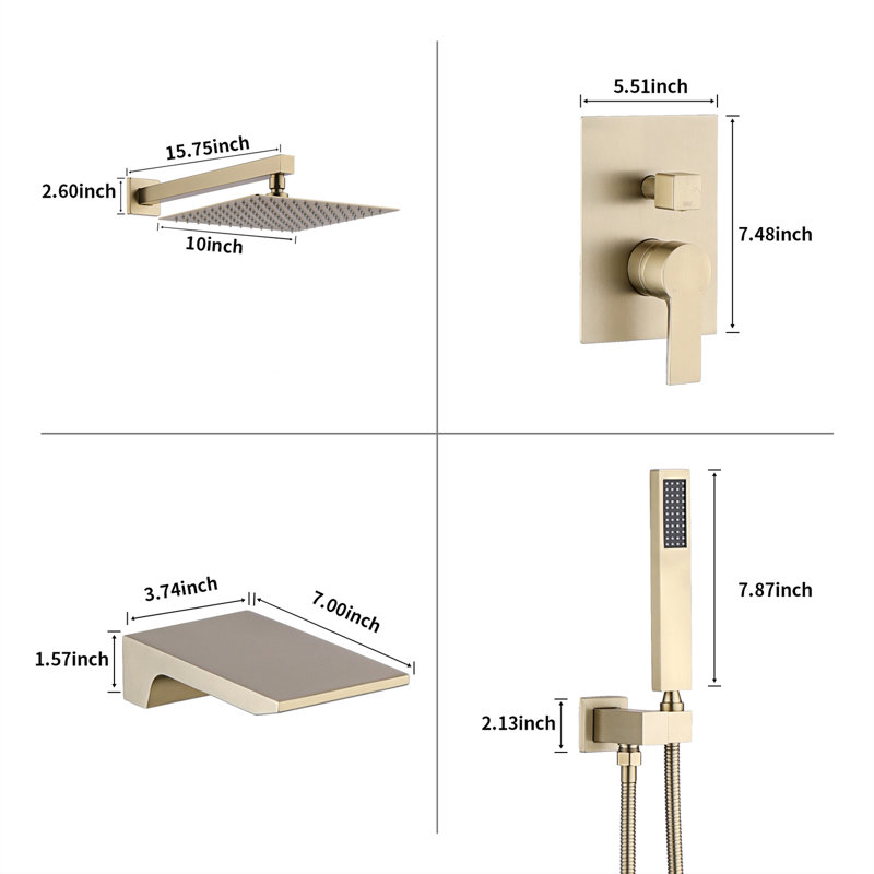 All-In-One Kit, Gold