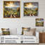 Vineyard Charm Landscape II - Vineyard, art mural-97045527-97045531