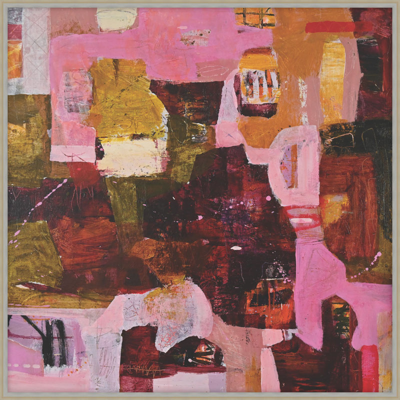 Game Of Hide And Seek 1 Print, 15.25" H x 15.25" W