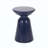 Outdoor Iron Side Tables With Flared Design, Set Of 2-95556311