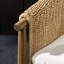 CAMBRIE Outdoor Teak Lounge Chair